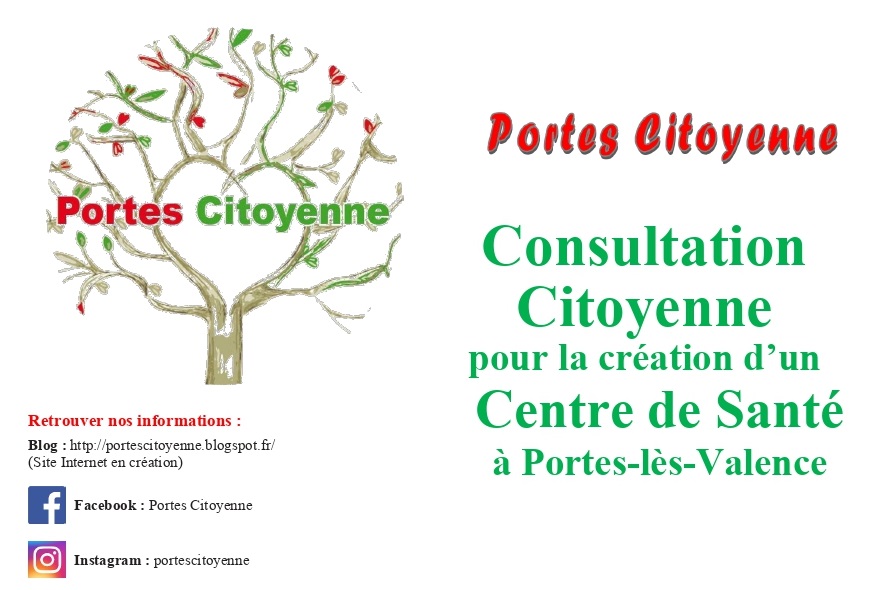 demande d'un centre de santé sur la commune de Portes-lès-Valence, Drôme (26)
