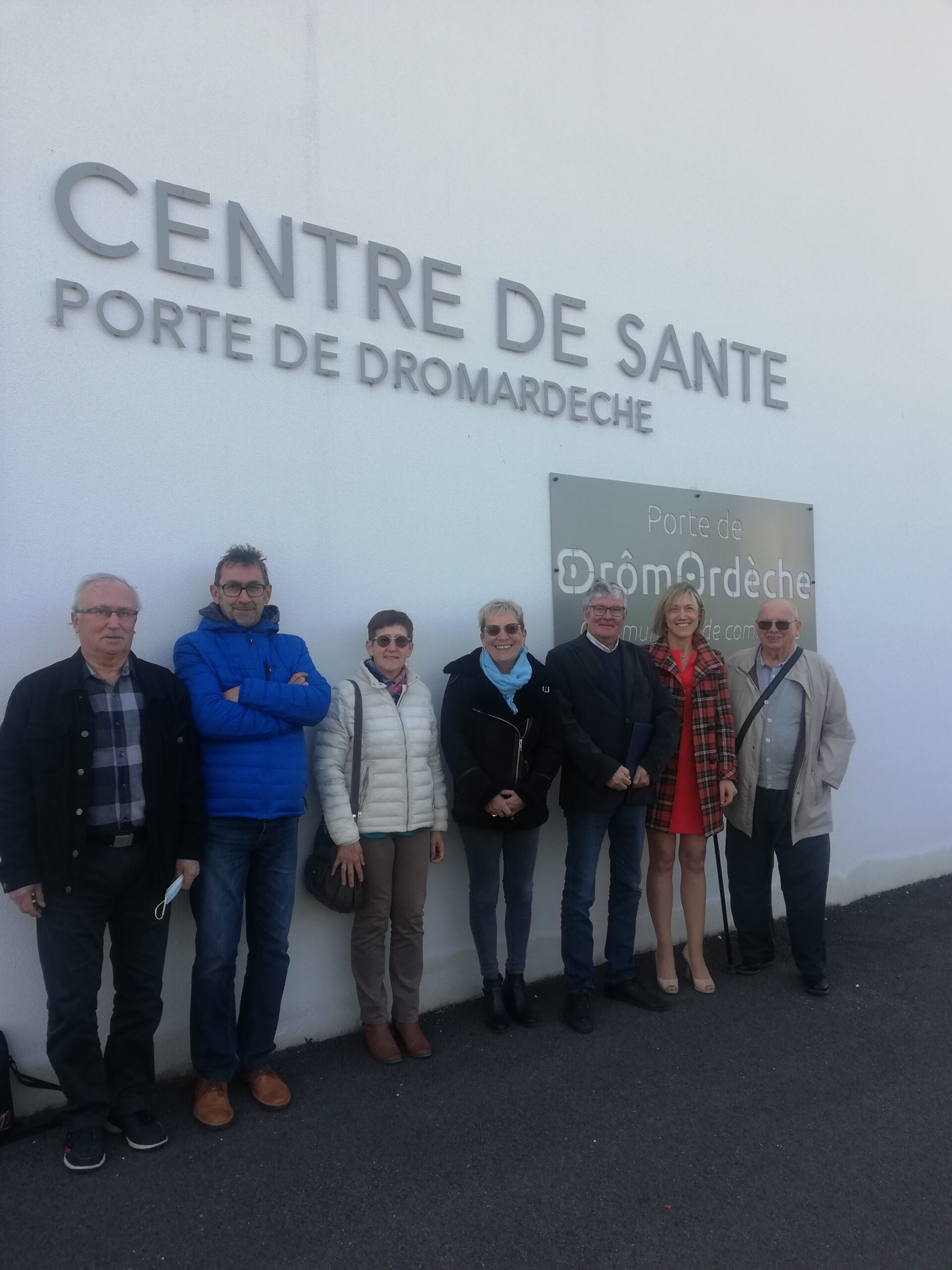 Visite du Centre de Santé de Saint-Rambert-d’Albon
