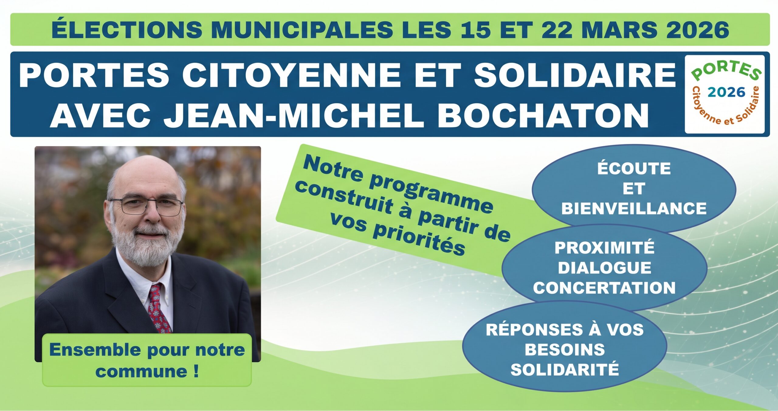 Lire la suite à propos de l’article Municipales 2026 !