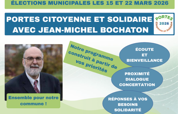Municipales 2026… Demandez le programme !