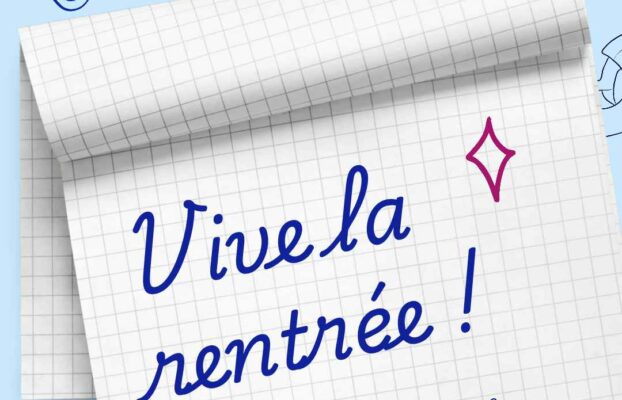 Vive la rentrée