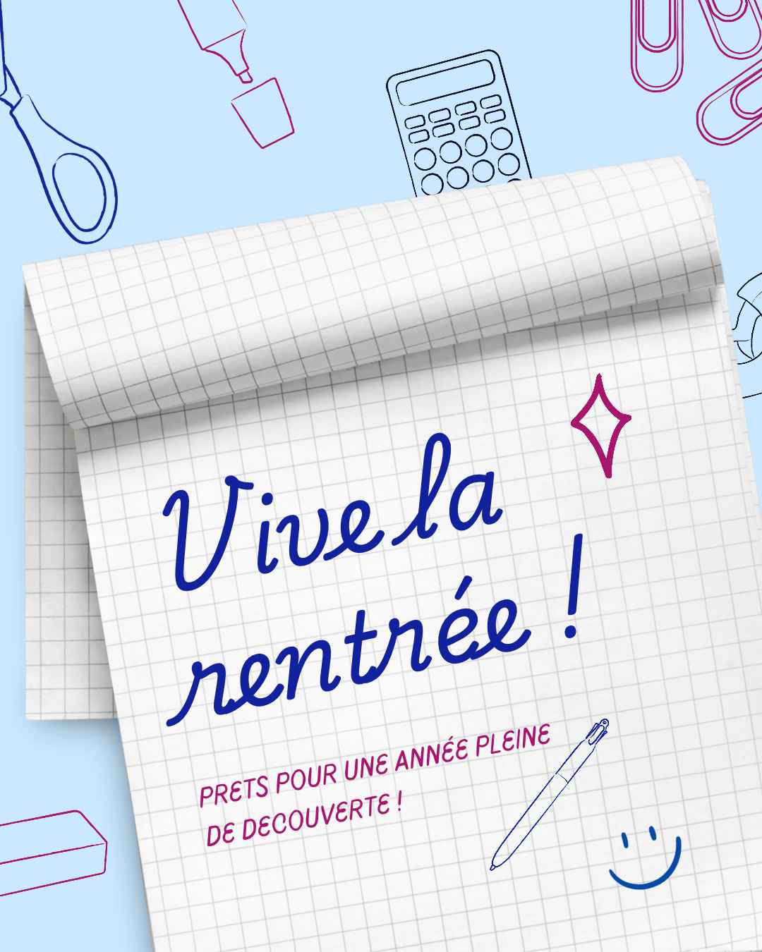 Vive la rentrée